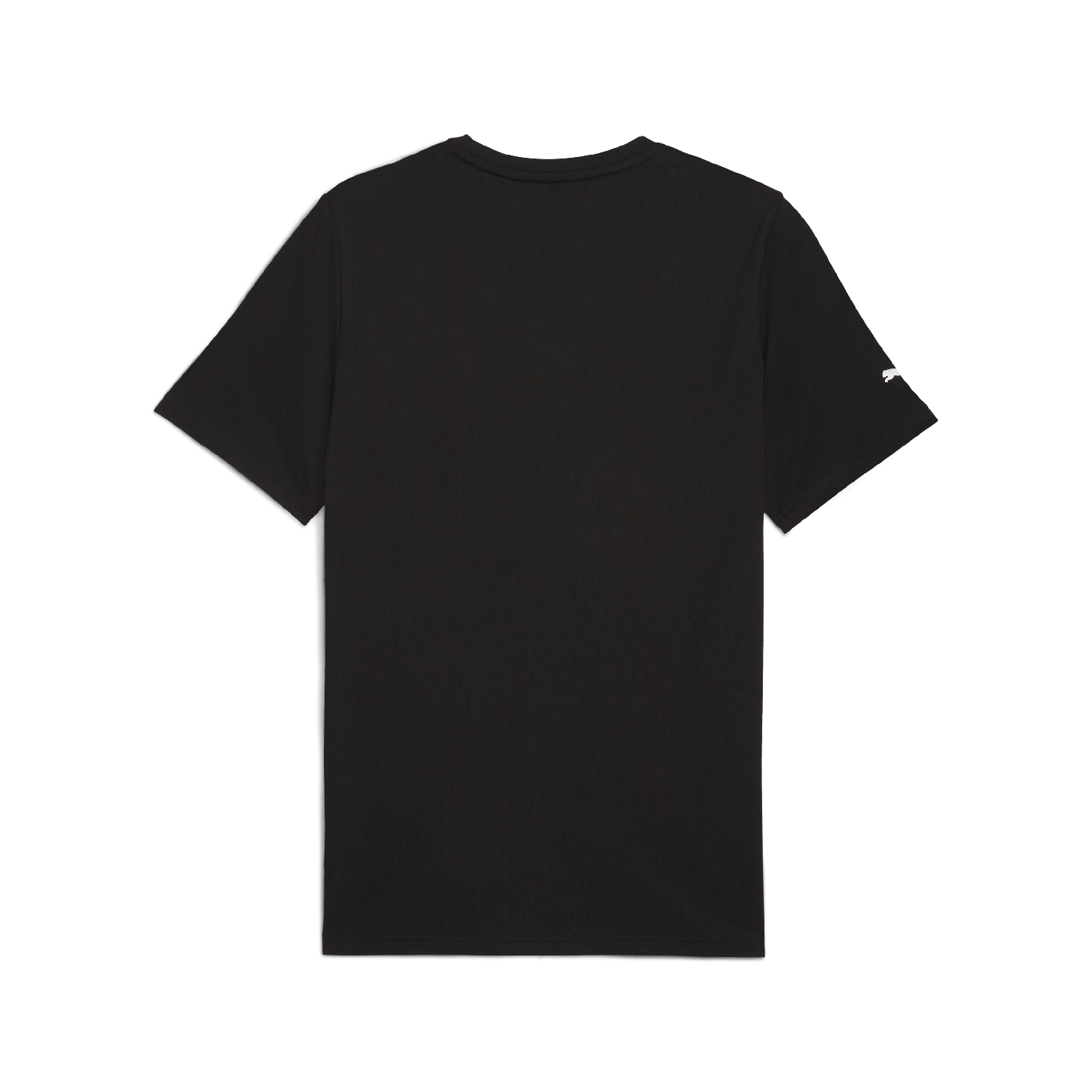 PUMA BMW M Motorsport Men’s Essential Logo Tee Black Regular Fit  view 2