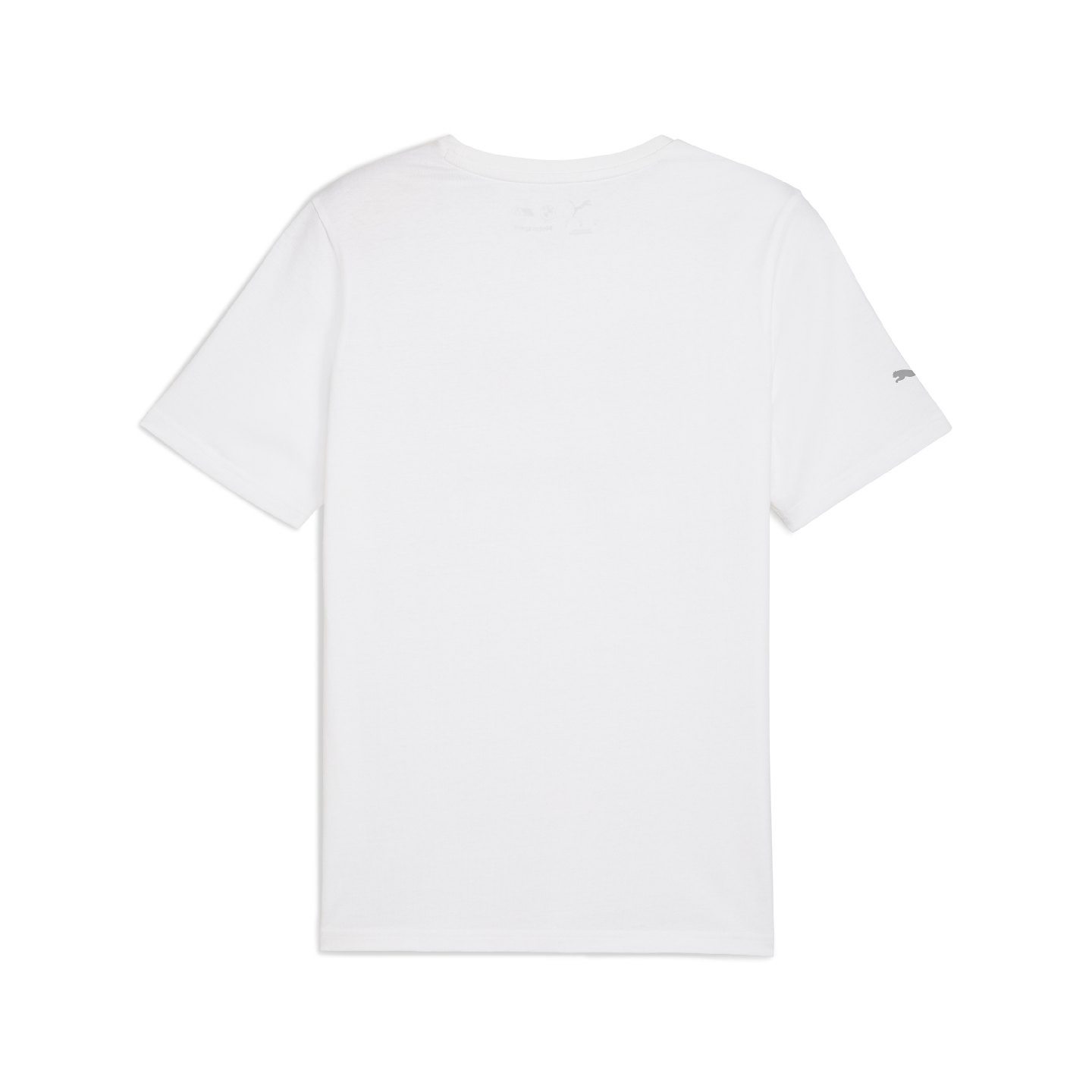 PUMA BMW M Motorsport Men’s Essential Logo Tee Black Regular Fit  view 2