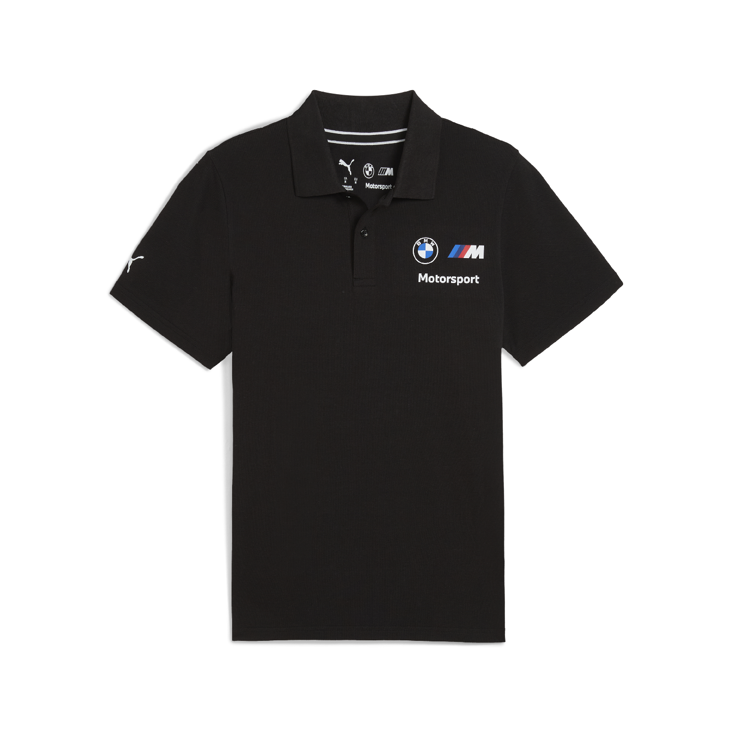 PUMA BMW M Motorsport Men’s Essential Polo II Black Regular Fit