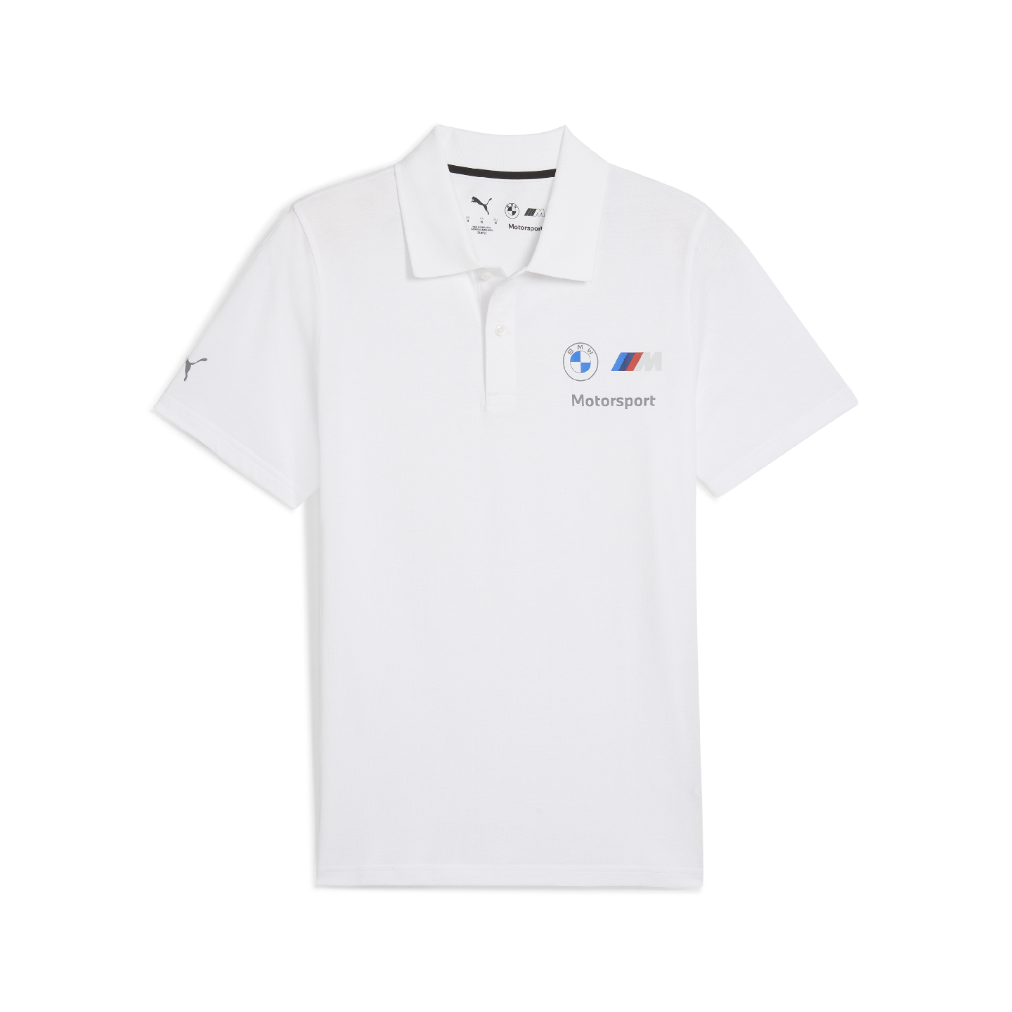 PUMA BMW M Motorsport Essential Polo II White Regular Fit