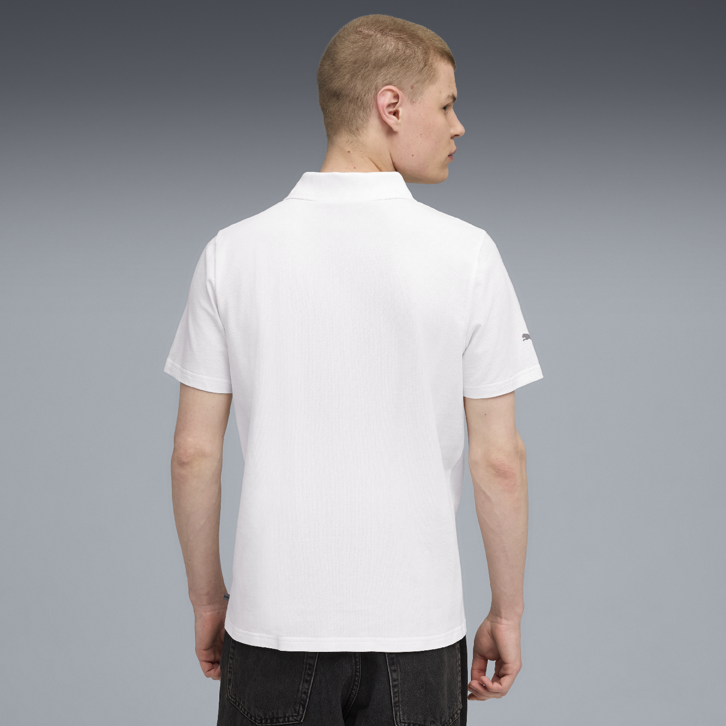 PUMA BMW M Motorsport Essential Polo II White Regular Fit view 4