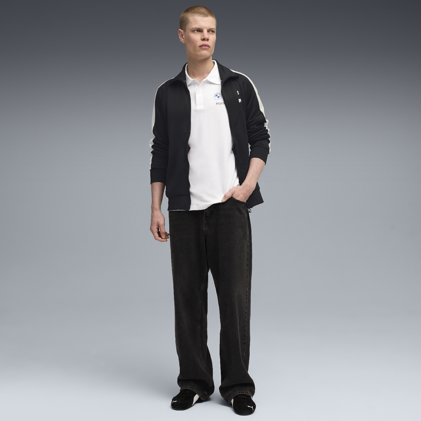 PUMA BMW M Motorsport Essential Polo II White Regular Fit view 5