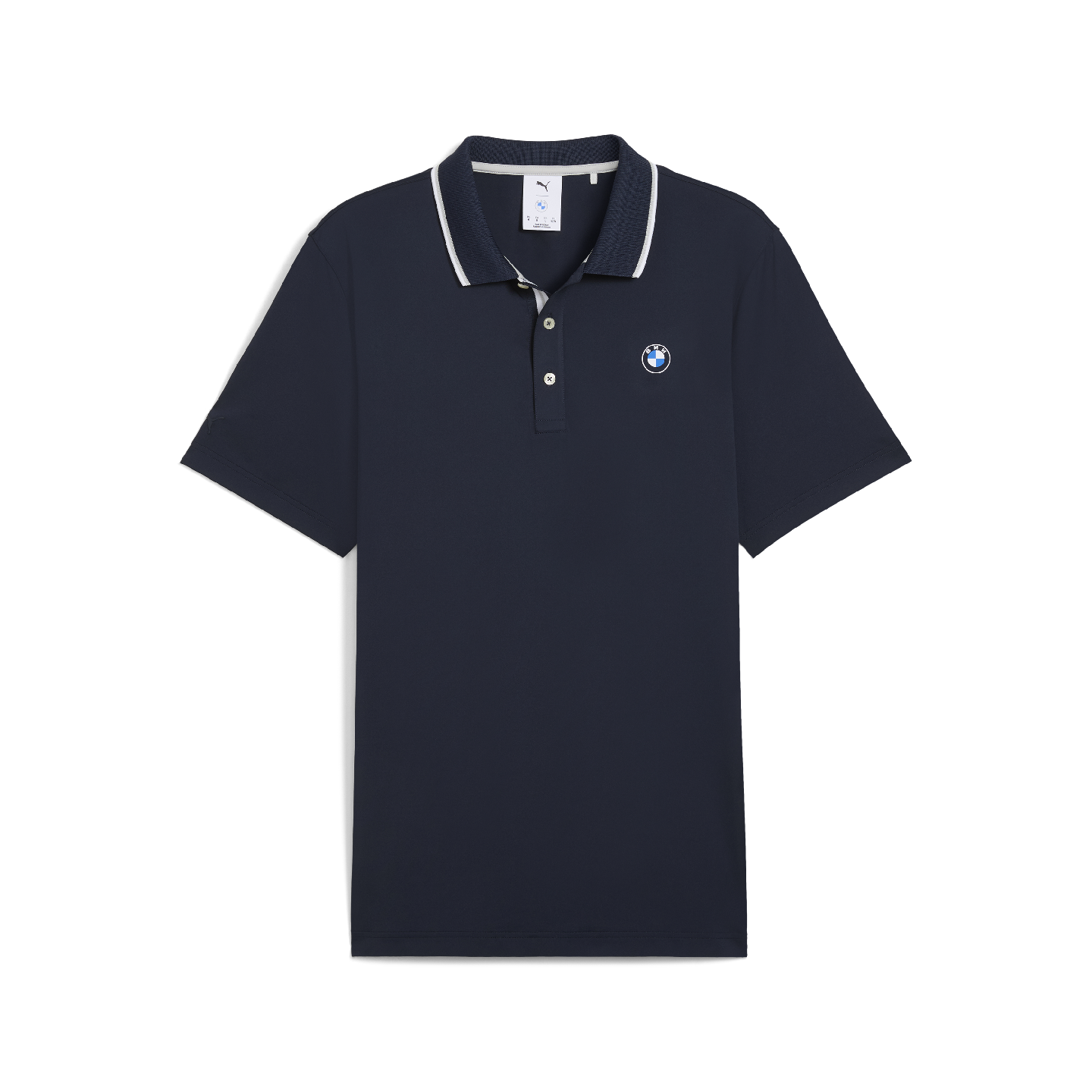 PUMA I BMW Elevated Solid Polo