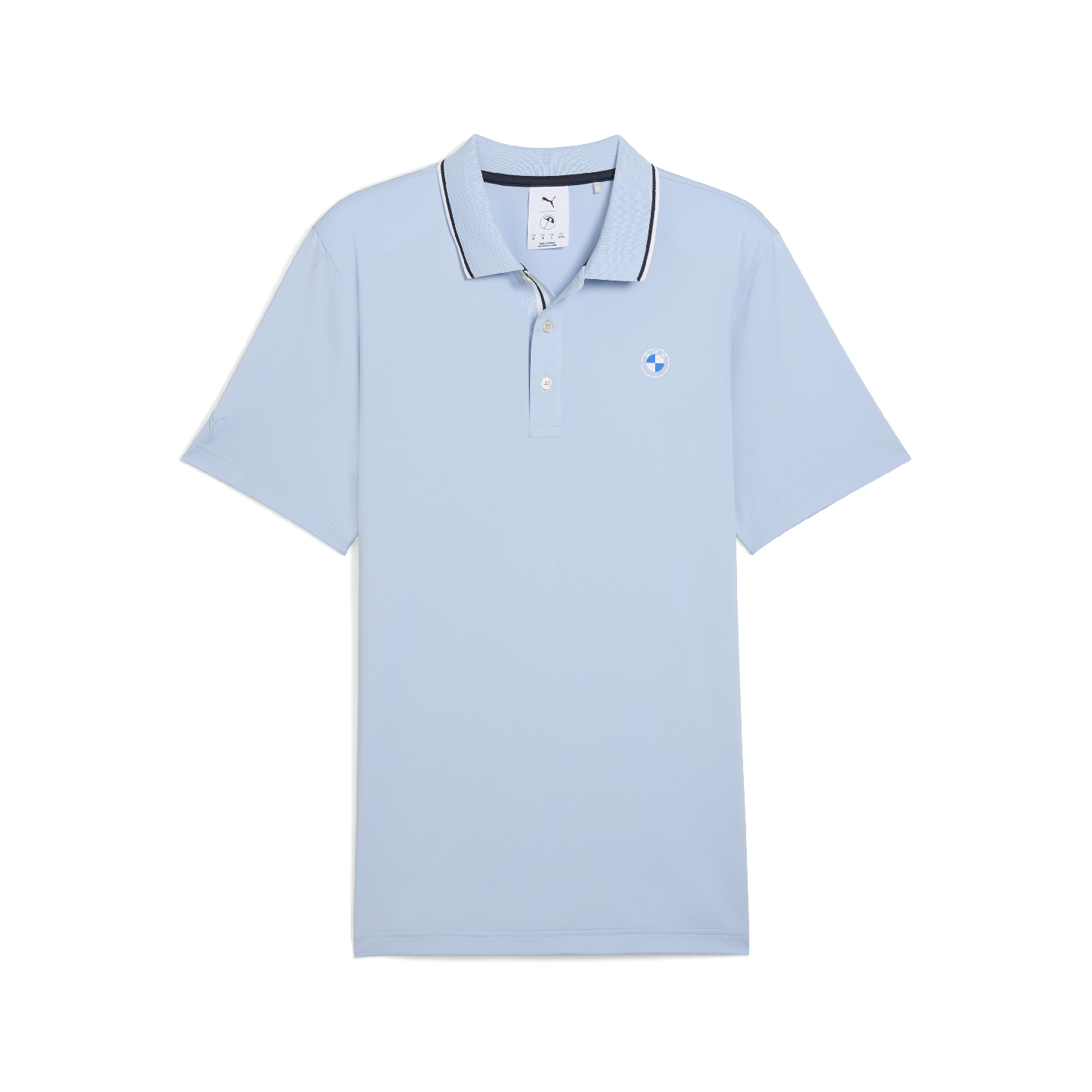 PUMA I BMW Elevated Solid Polo