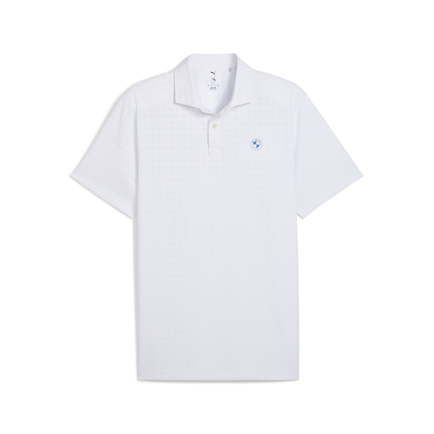 PUMA I BMW Houndstooth Polo