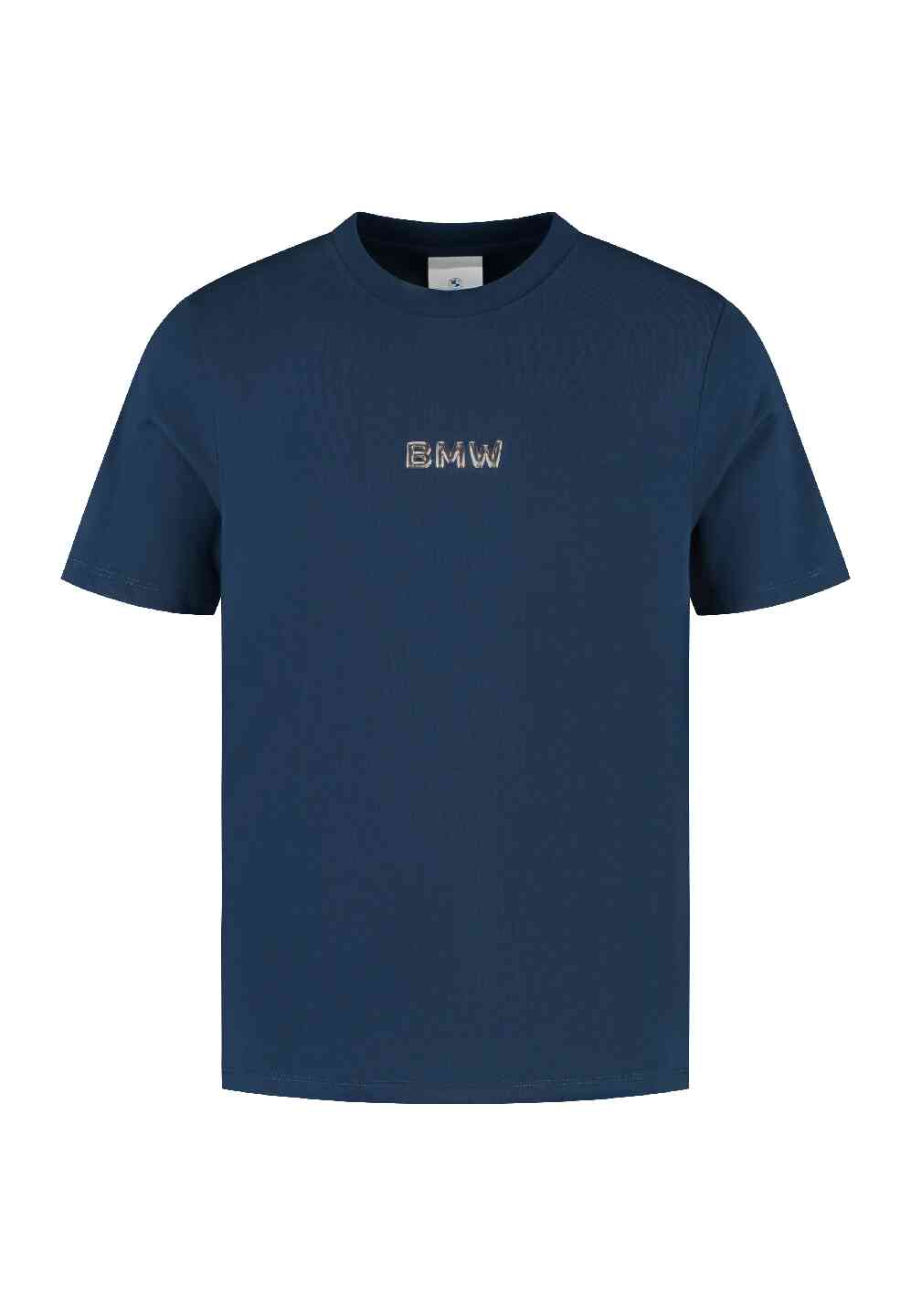 BMW Unisex T-Shirt Blue Regular Fit