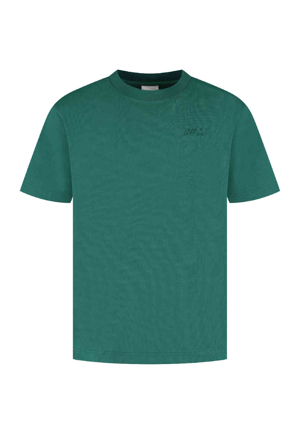 BMW M Unisex T-Shirt Logo Reverse Green Oversized Fit view 2