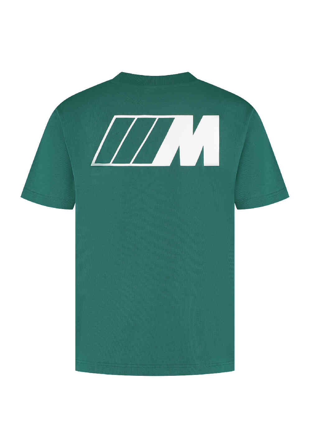 BMW M Unisex T-Shirt Logo Reverse Green Oversized Fit