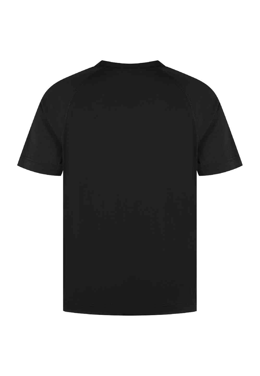 BMW M Unisex T-Shirt Merino Black Regular Fit view 2
