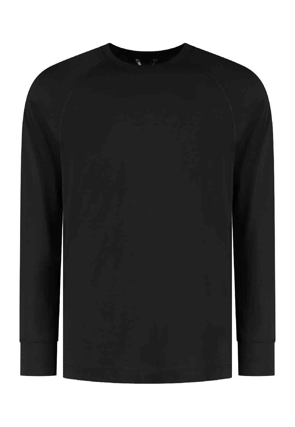 BMW M Unisex Longsleeve T-Shirt Merino Black Regular Fit