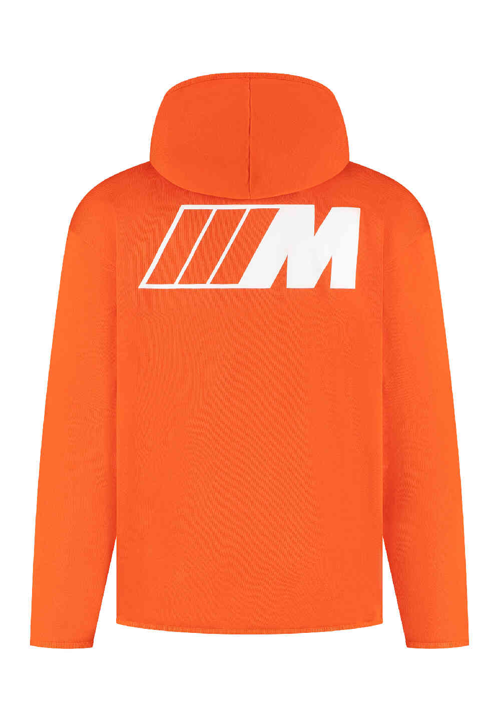 BMW M Unisex Sweathoodie Logo Reverse Orange Oversized Fit