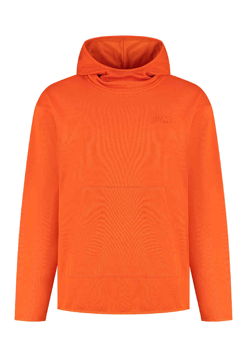 BMW M Unisex Sweathoodie Logo Reverse Orange Oversized Fit view 2