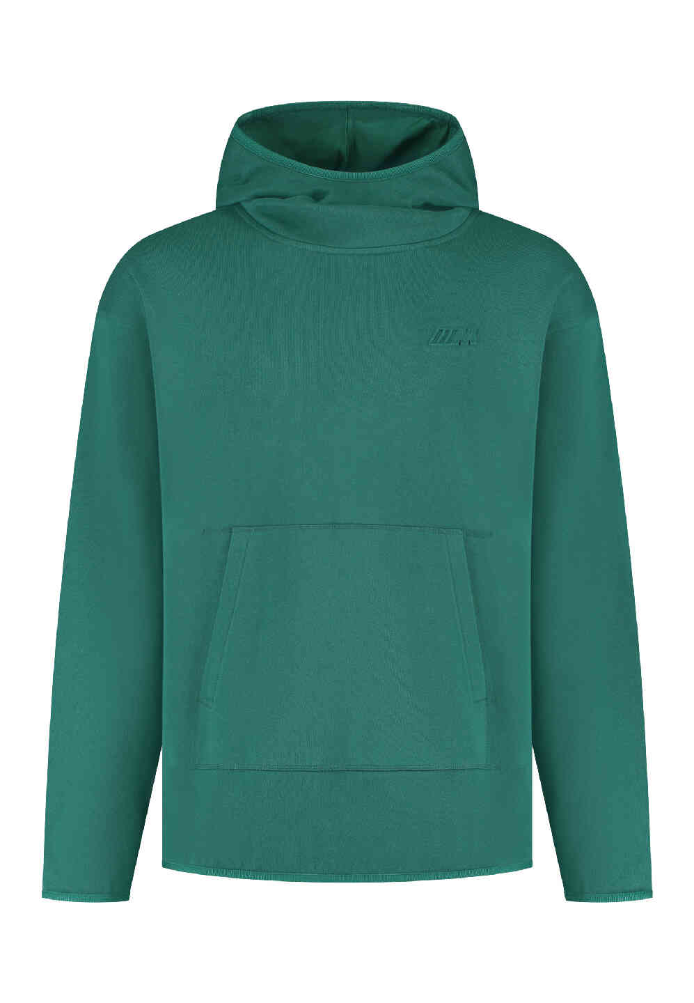 BMW M Unisex Sweathoodie Logo Reverse Green Oversized Fit view 2
