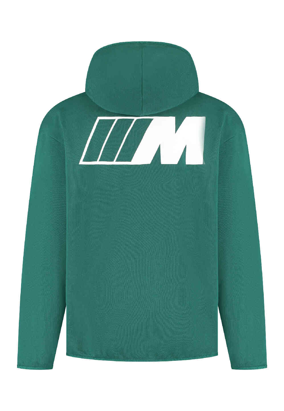 BMW M Unisex Sweathoodie Logo Reverse Green Oversized Fit