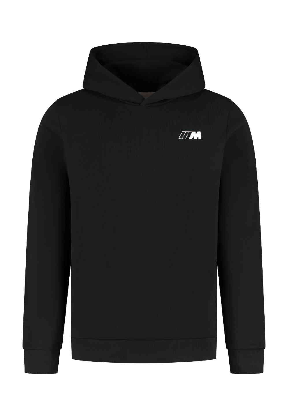 BMW M Unisex Sweathoodie The Ultimate Driving Machine Black Regular Fit view 2