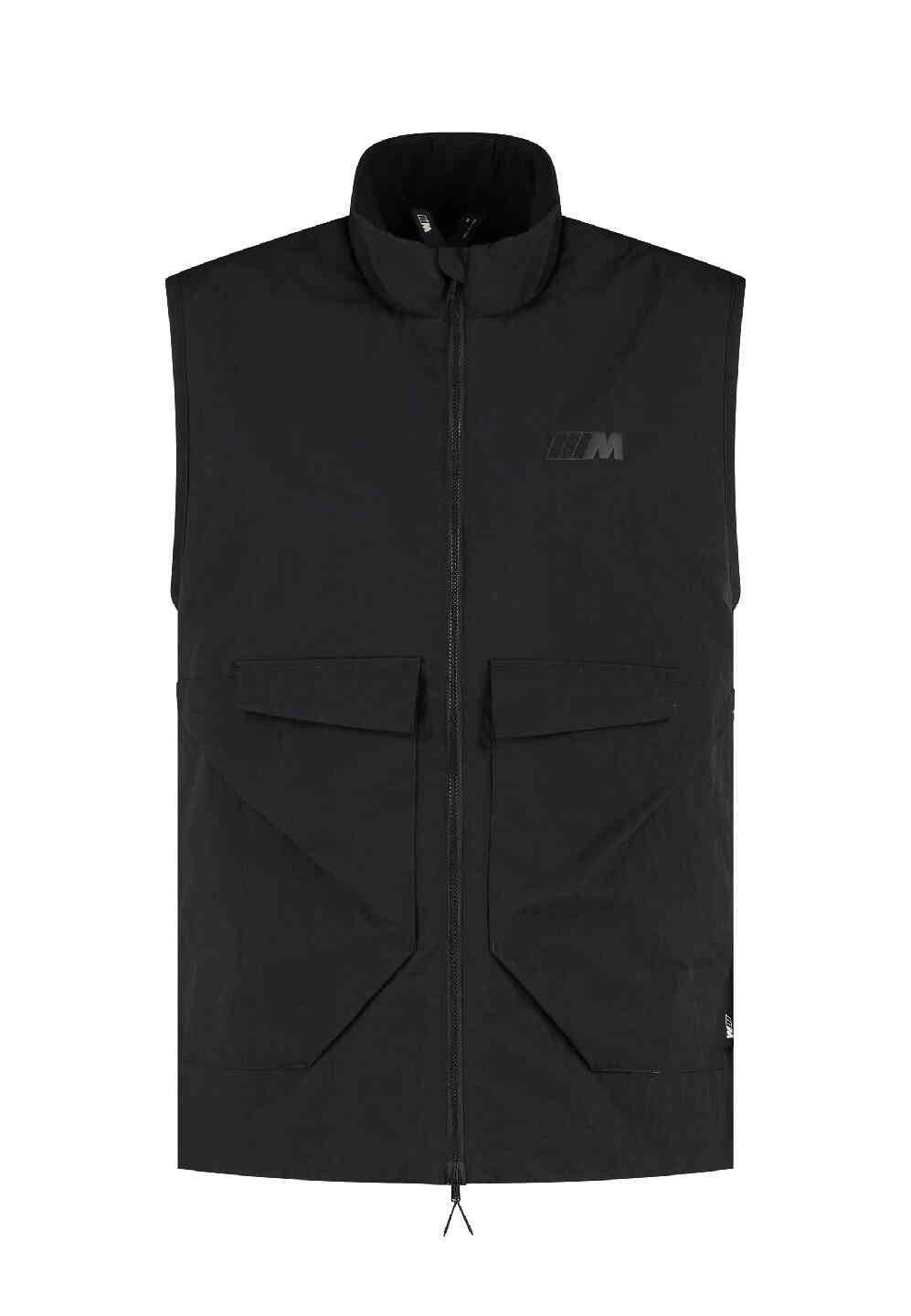 BMW M Unisex Vest Black Regular Fit