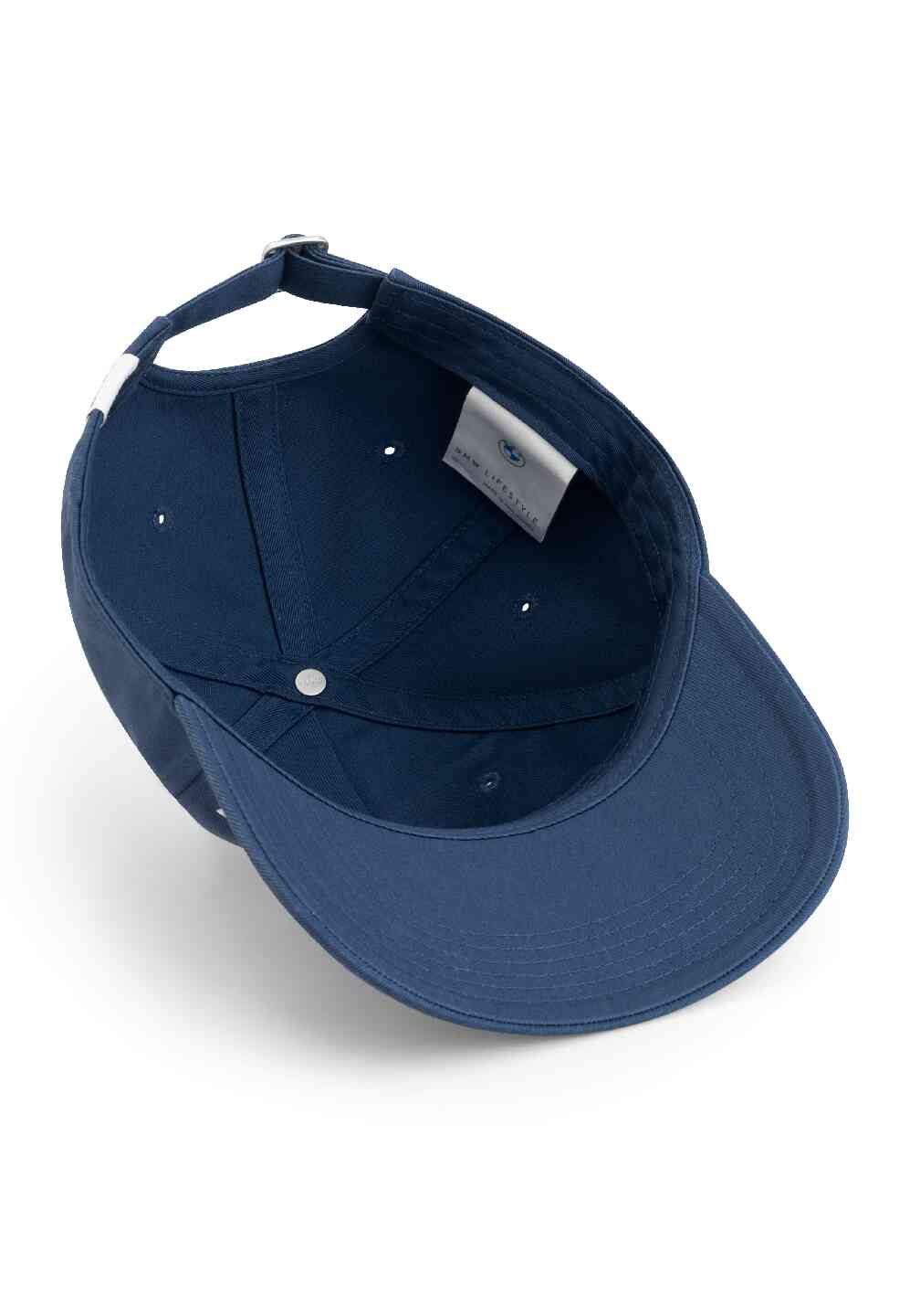 BMW Cap Organic Cotton Blue view 3