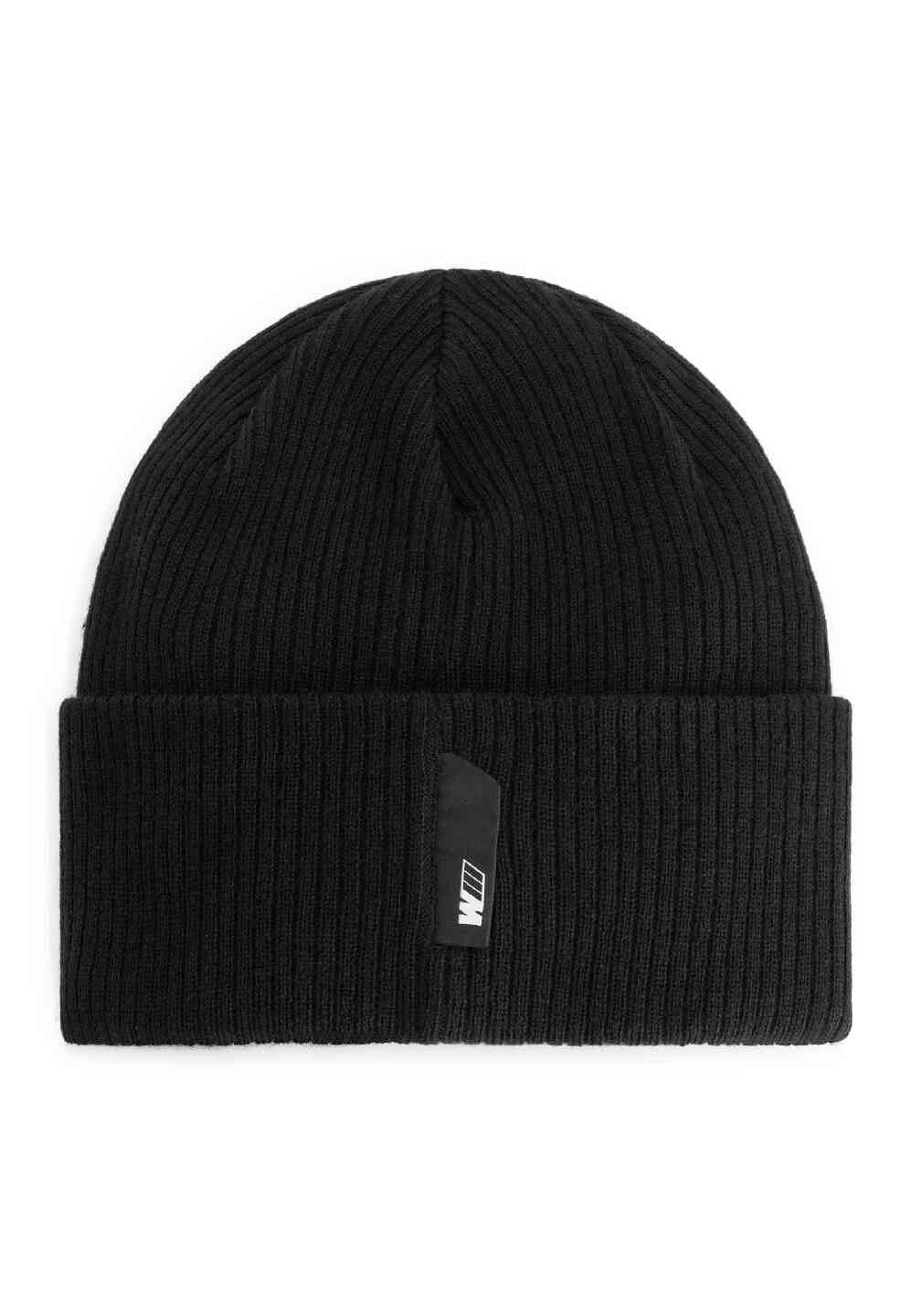 BMW M Beanie Black view 2