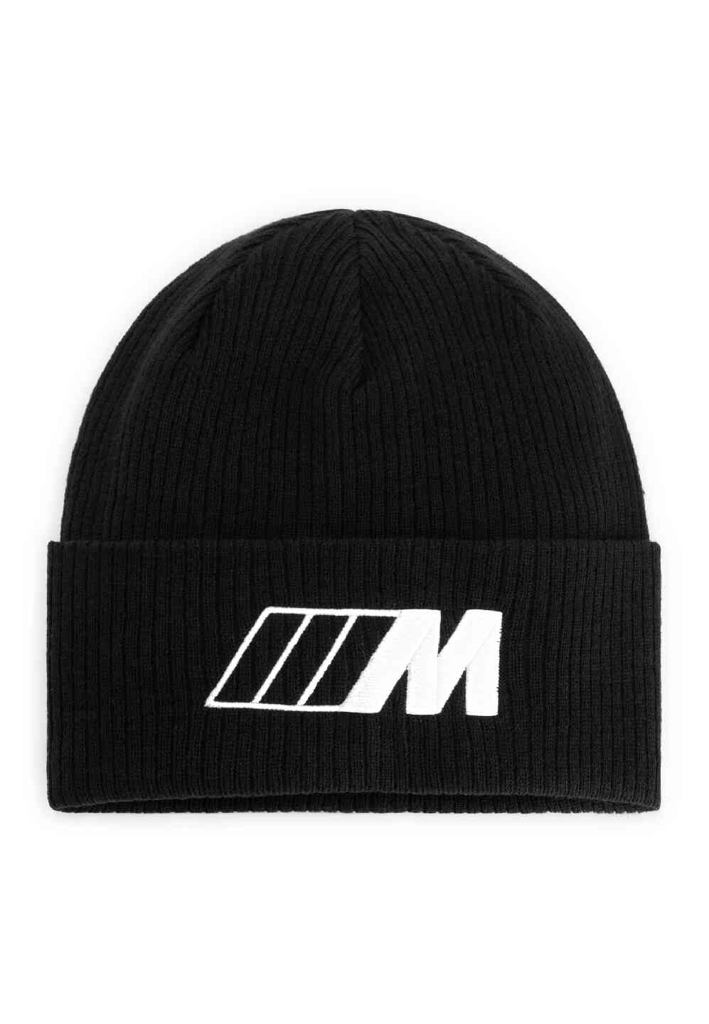 BMW M Beanie Black