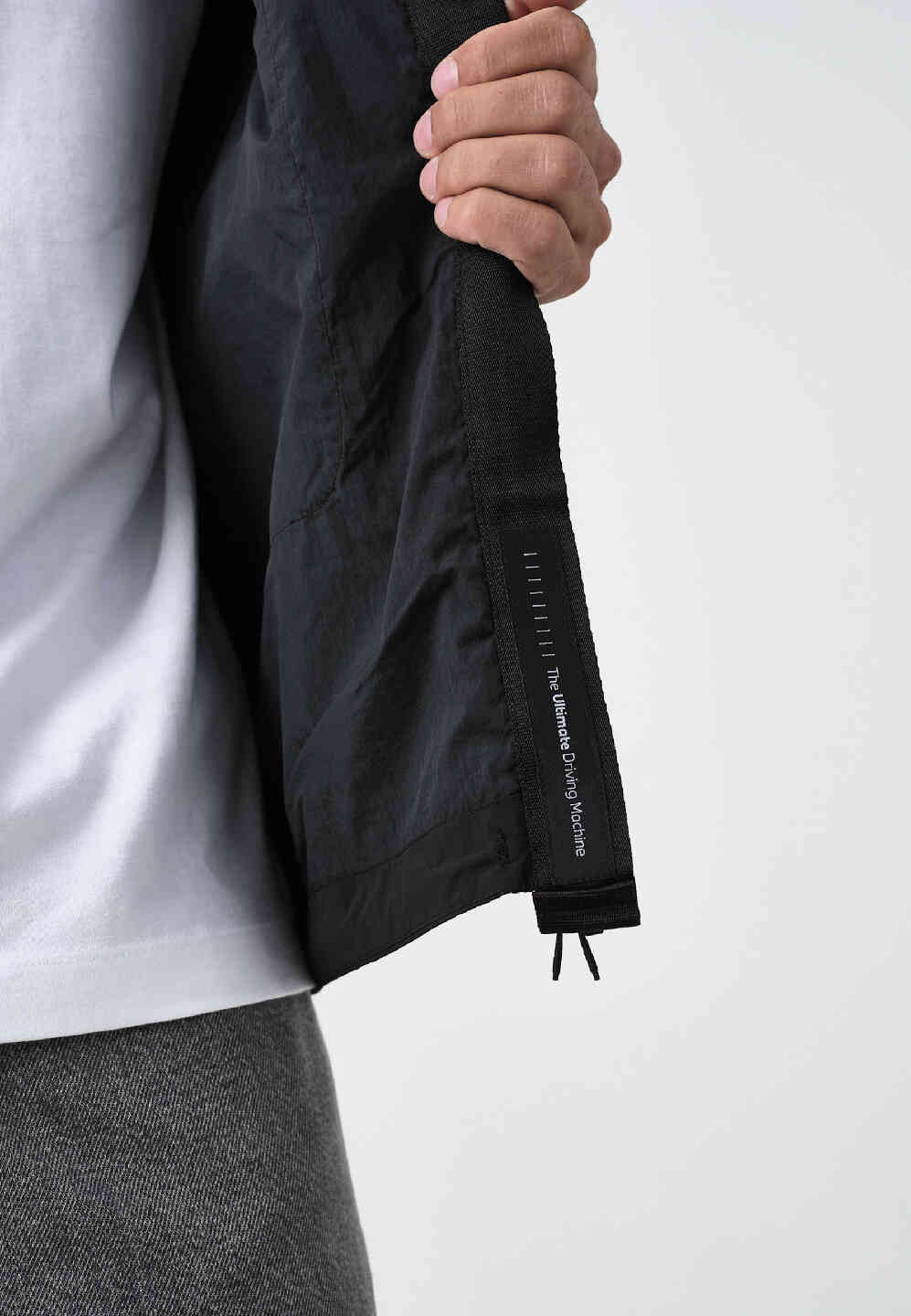 BMW M Unisex Travel Jacket Black Regular Fit view 4