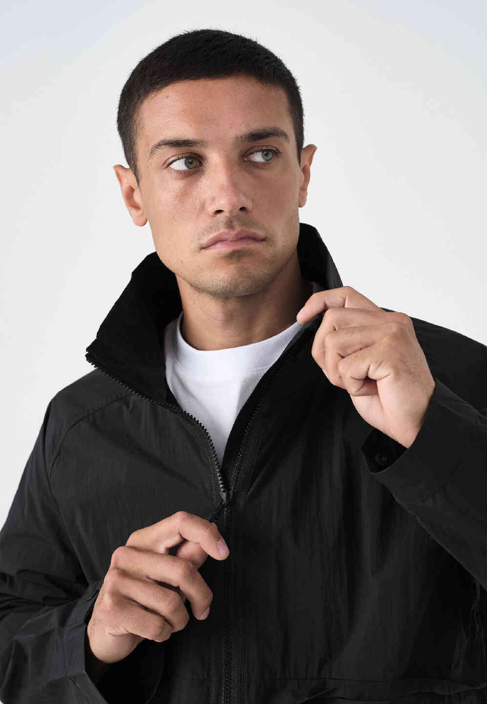 BMW M Unisex Travel Jacket Black Regular Fit view 3