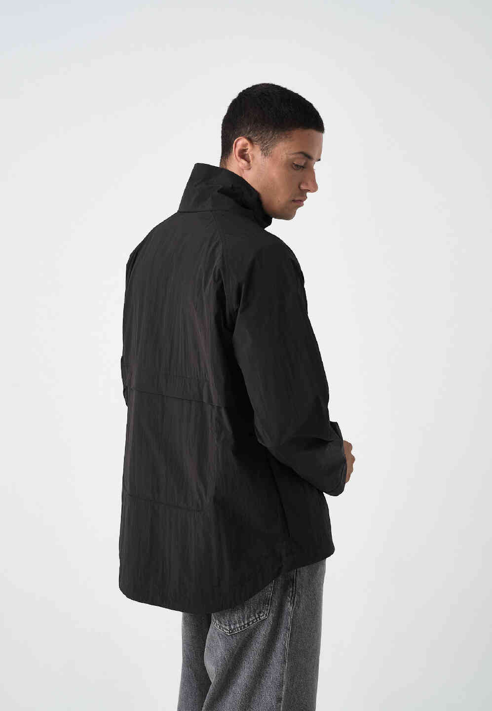 BMW M Unisex Travel Jacket Black Regular Fit view 2