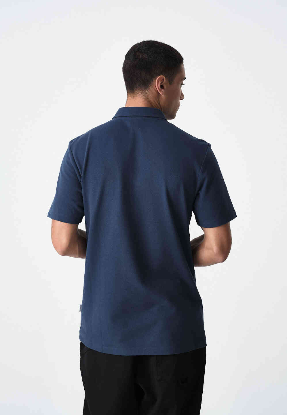 BMW Unisex Poloshirt Regular Fit view 5
