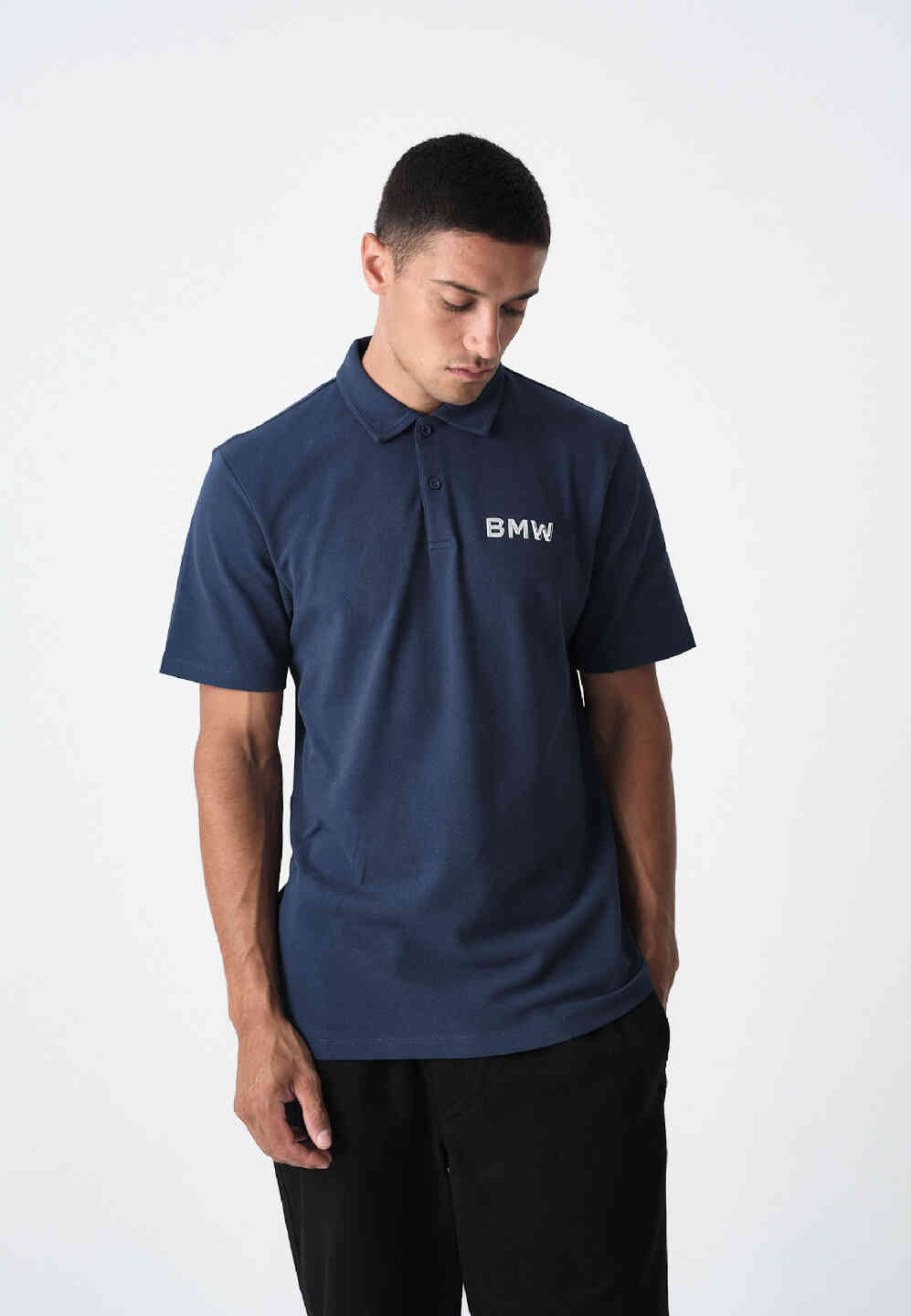 BMW Unisex Poloshirt Regular Fit view 3