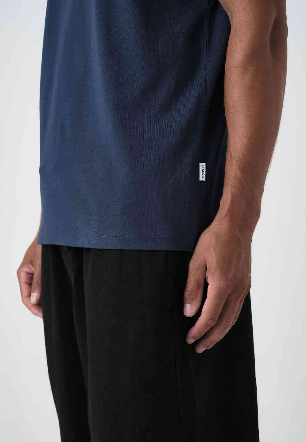 BMW Unisex T-Shirt Blue Regular Fit view 4