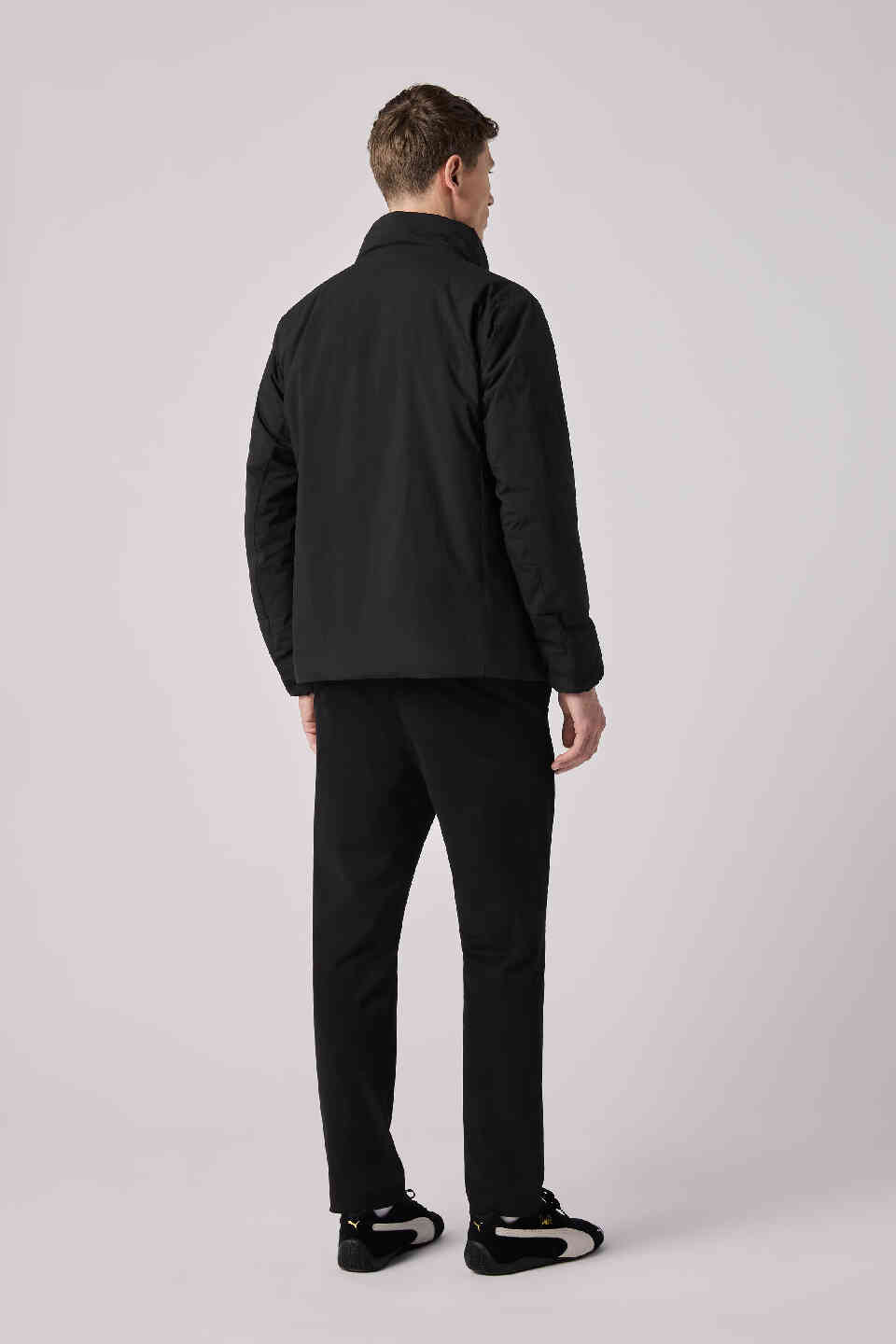 BMW M Unisex Insulation Jacket Black Regular Fit view 6