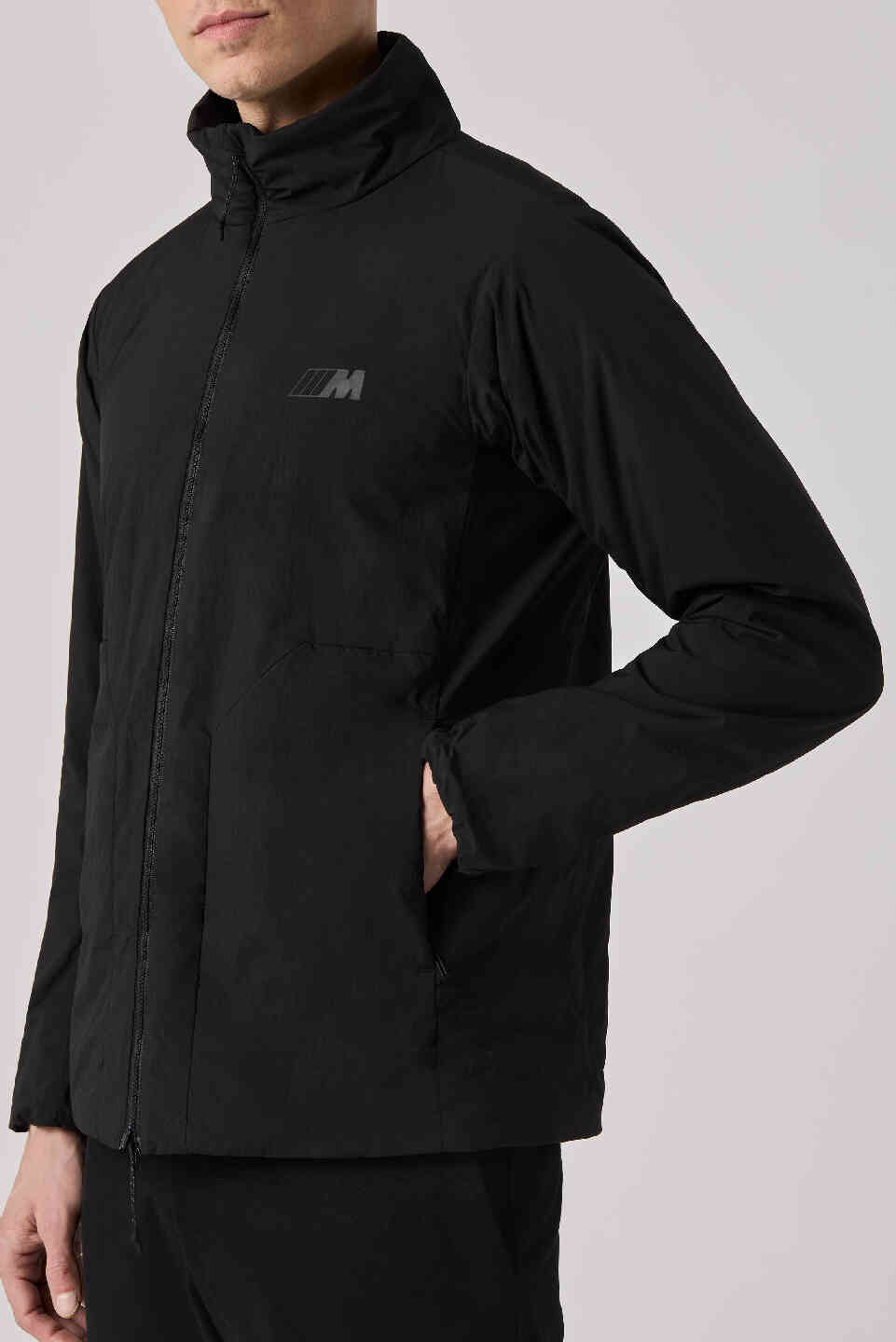 BMW M Unisex Insulation Jacket Black Regular Fit view 5