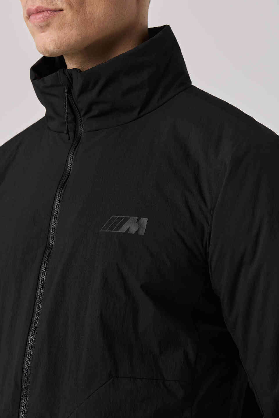 BMW M Unisex Insulation Jacket Black Regular Fit view 4
