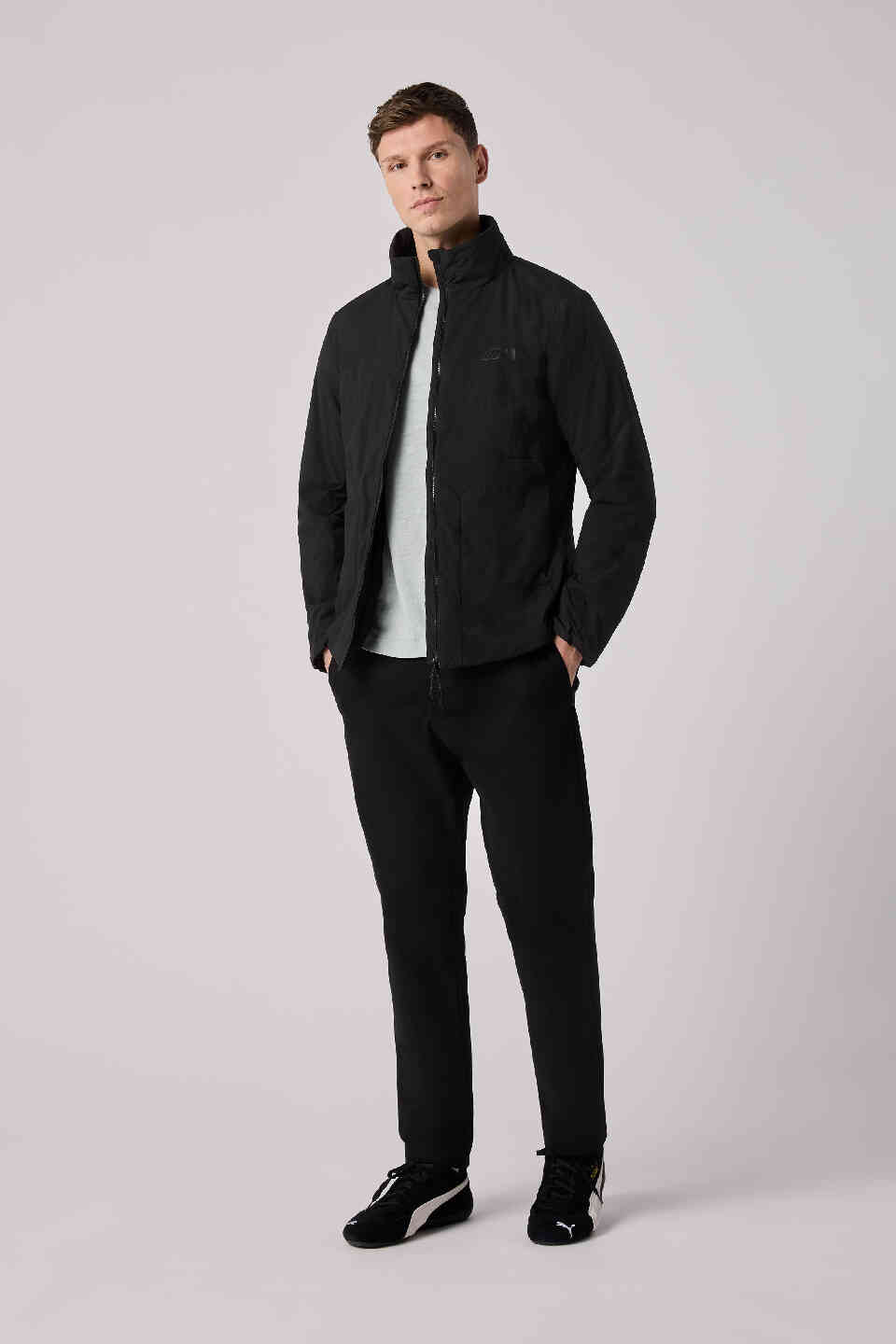 BMW M Unisex Insulation Jacket Black Regular Fit view 3