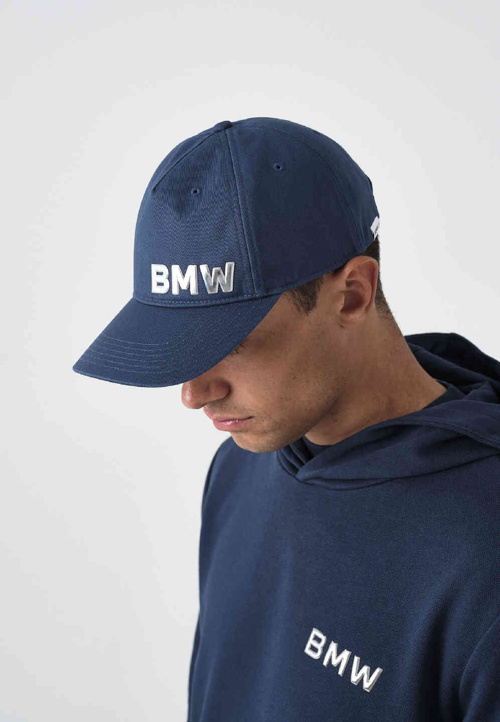 BMW Cap Organic Cotton Blue view 5
