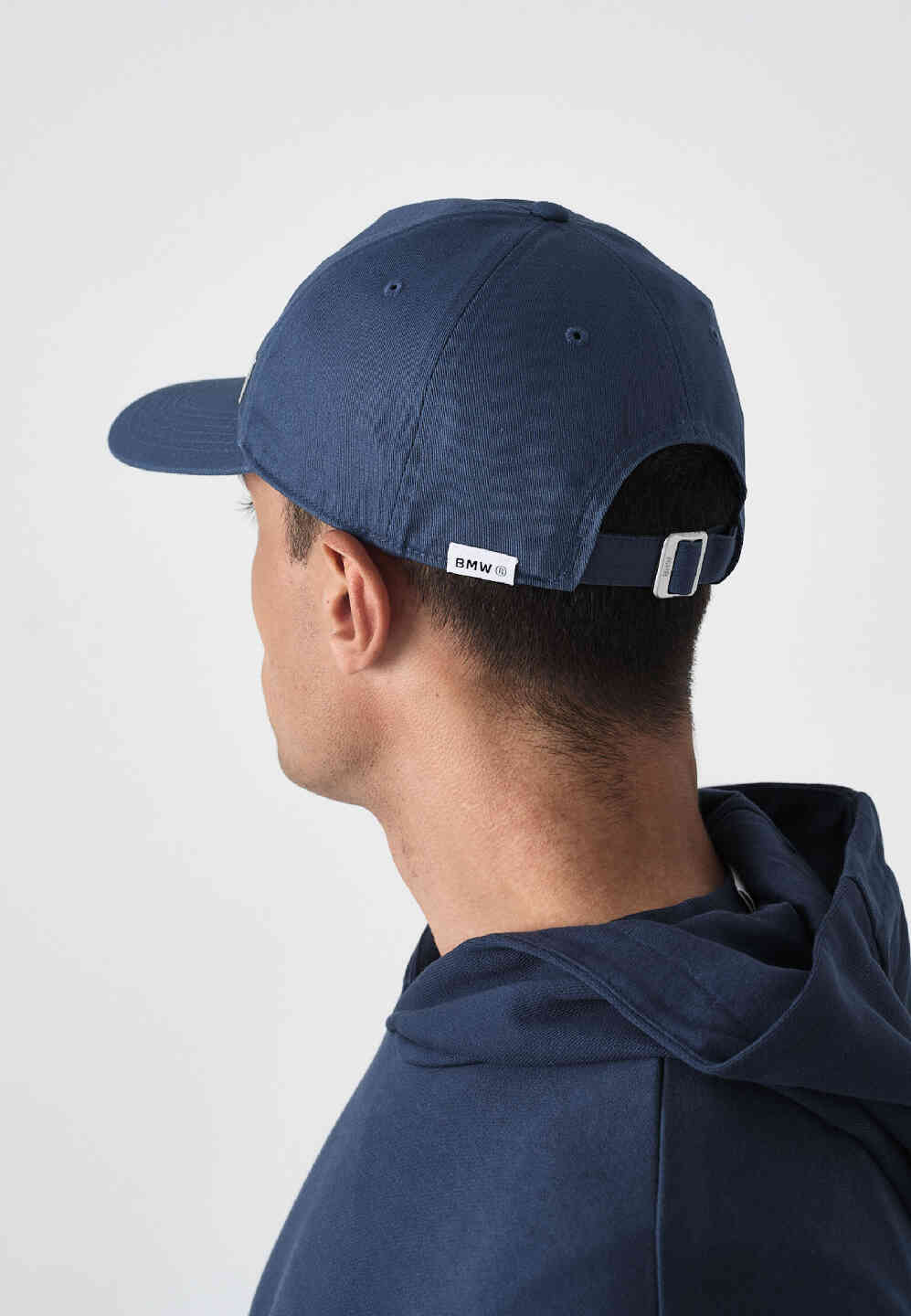 BMW Cap Organic Cotton Blue view 6
