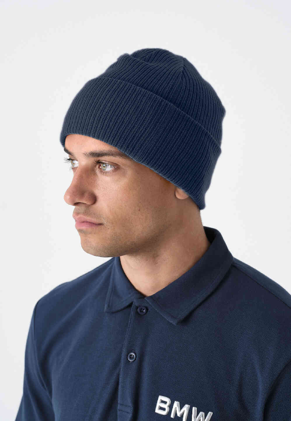 BMW Beanie Blue view 4