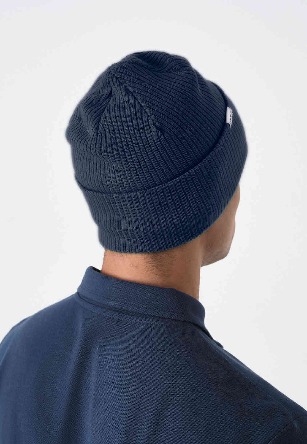 BMW Beanie Blue view 5