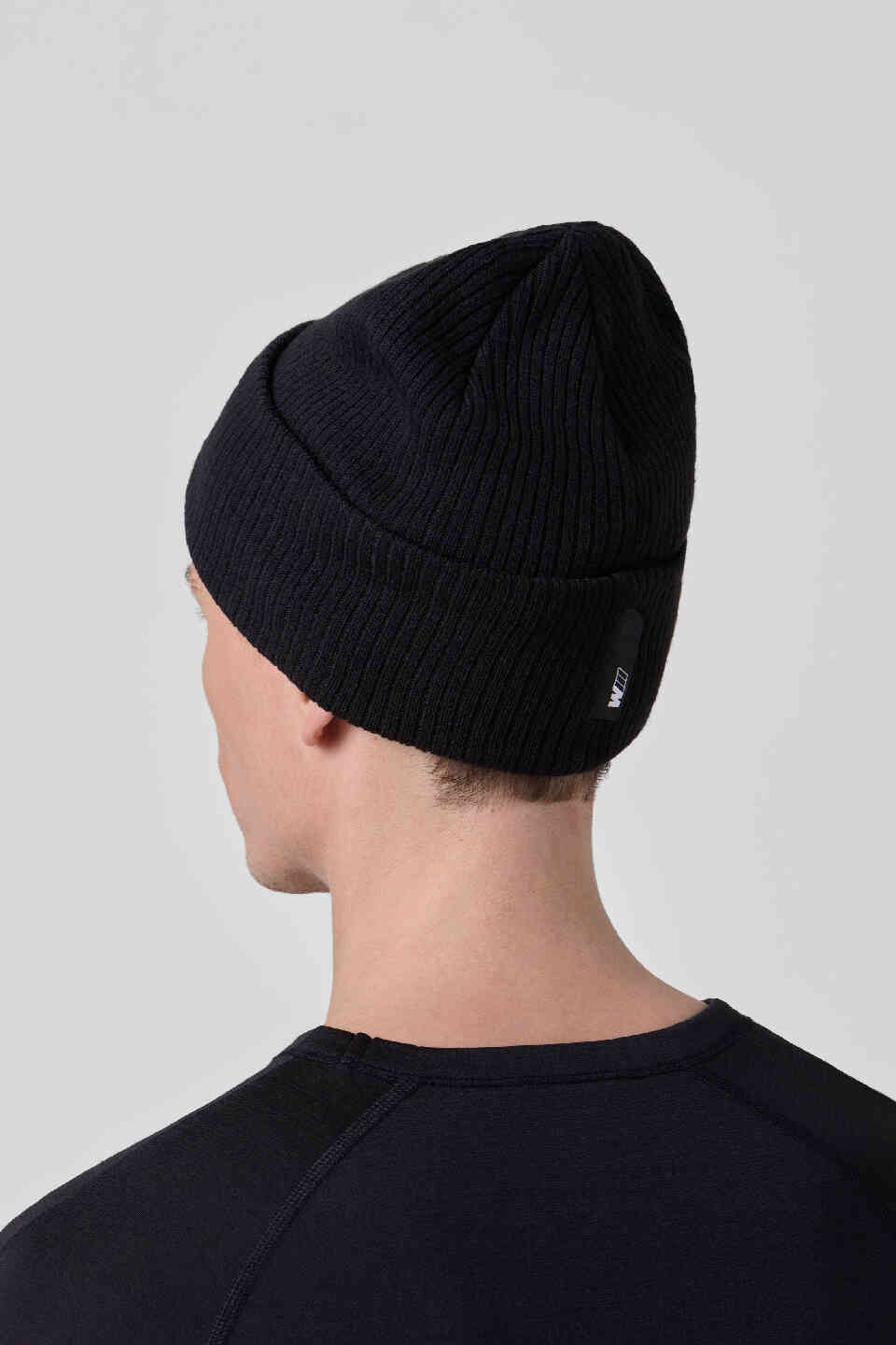 BMW M Beanie Black view 4