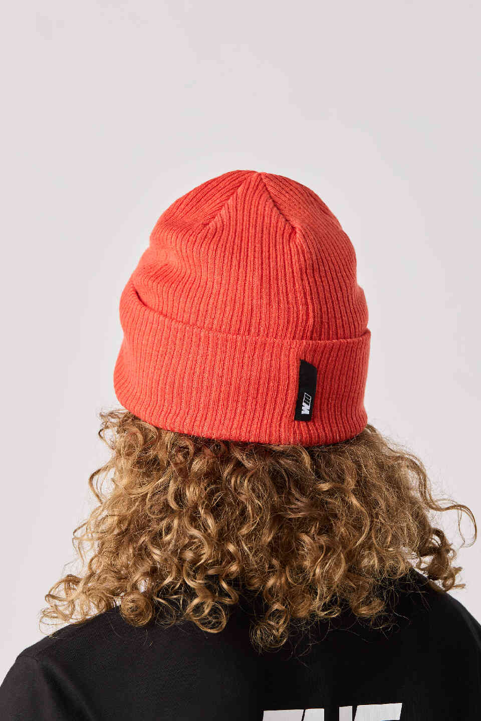 BMW M Beanie Orange view 4