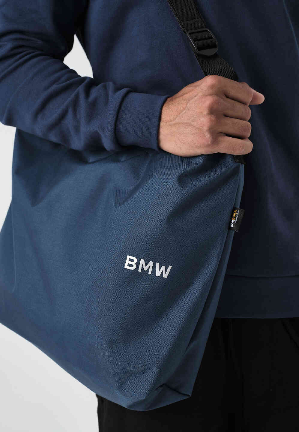 BMW Shoulder Bag Blue view 4
