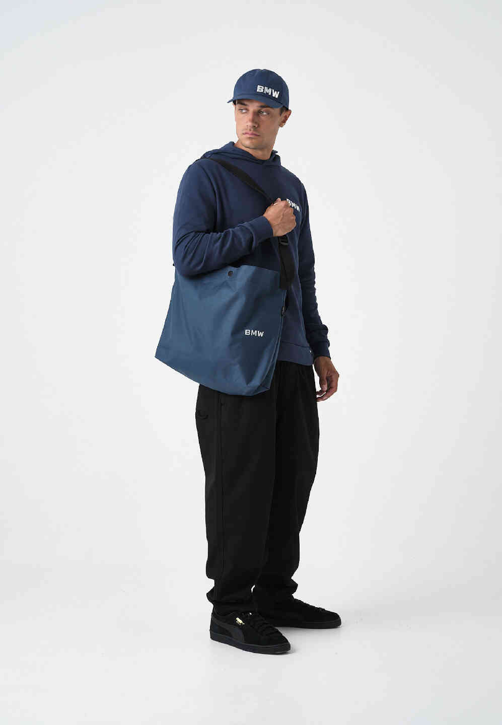 BMW Shoulder Bag Blue view 6