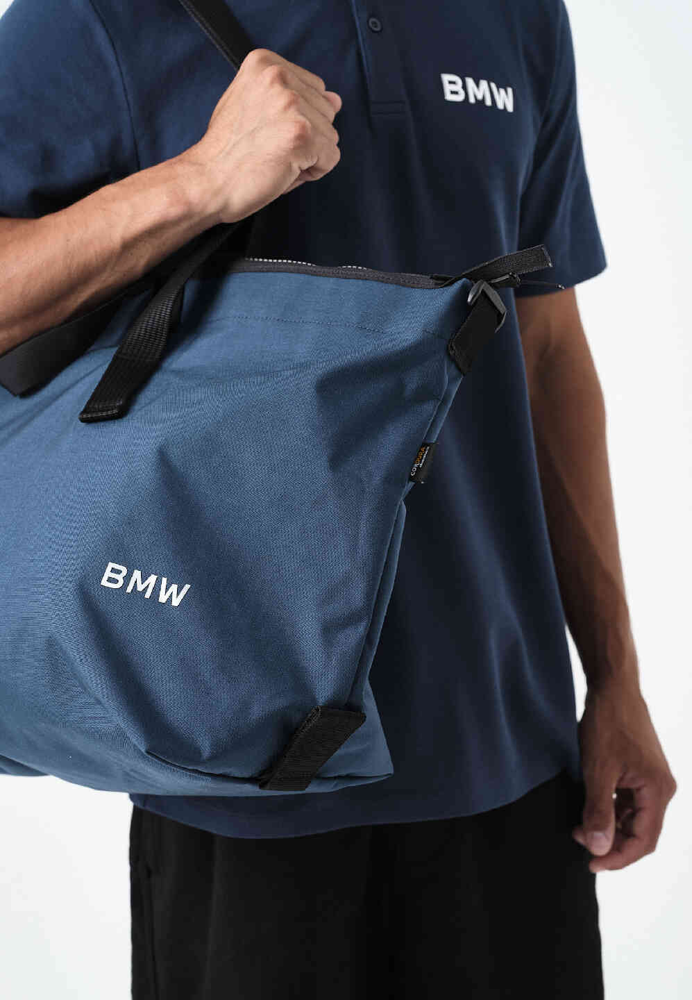 BMW Dufflebag Blue view 4