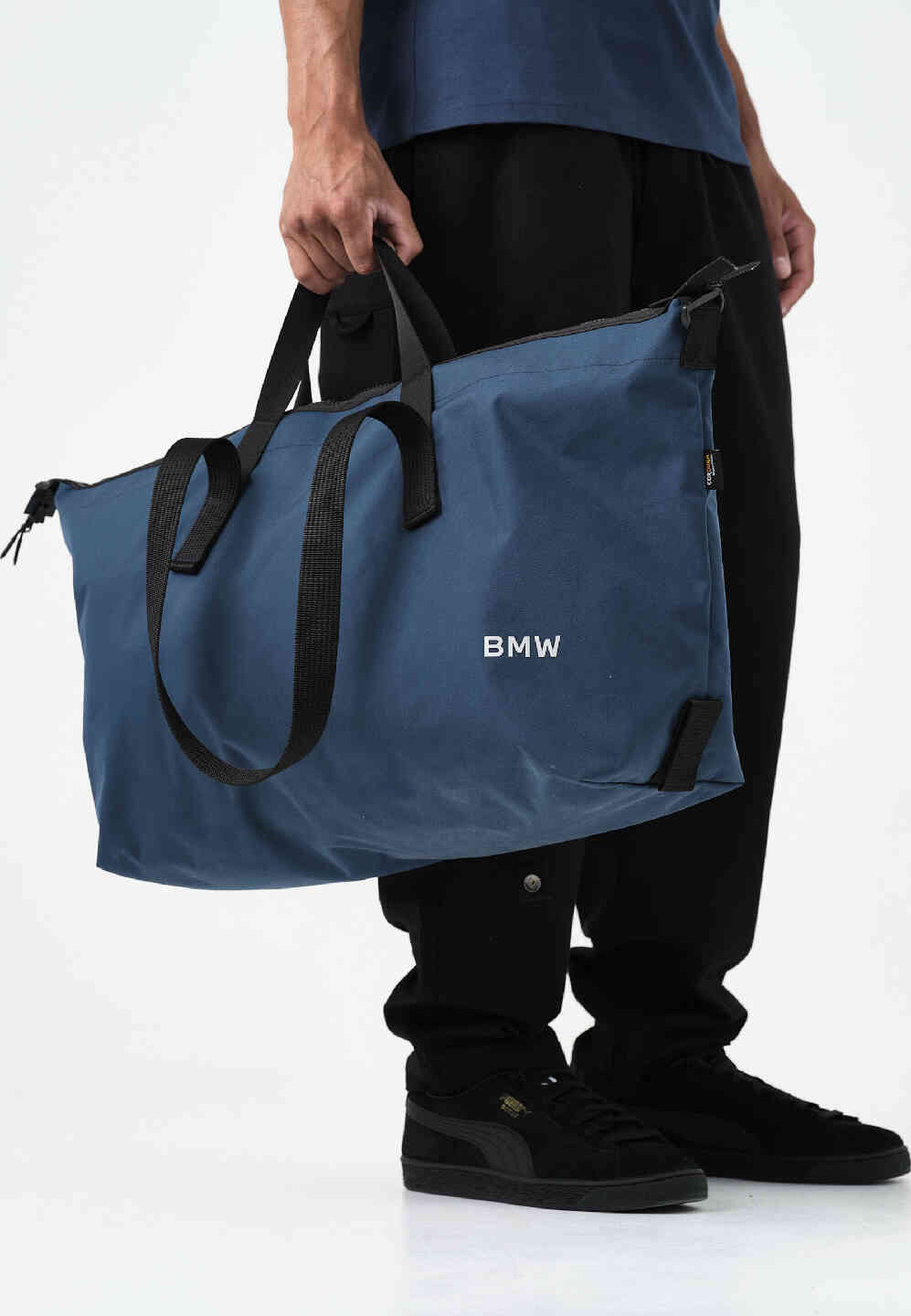 BMW Dufflebag Blue view 5