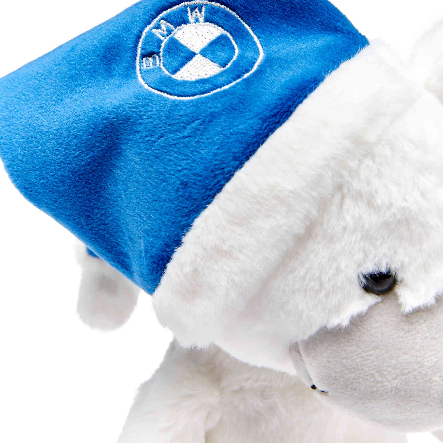 BMW Christmas Steiff Teddy Bear with Hat view 4