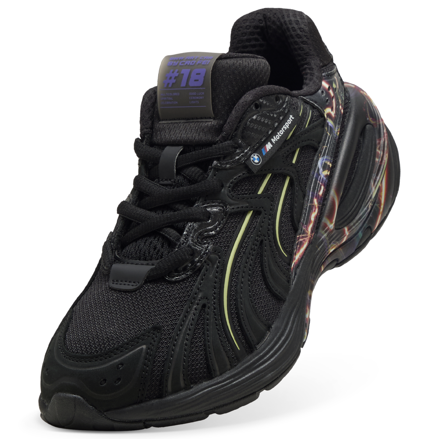 BMW M Motorsport Cao Fei  PUMA Inverse Trainers view 5