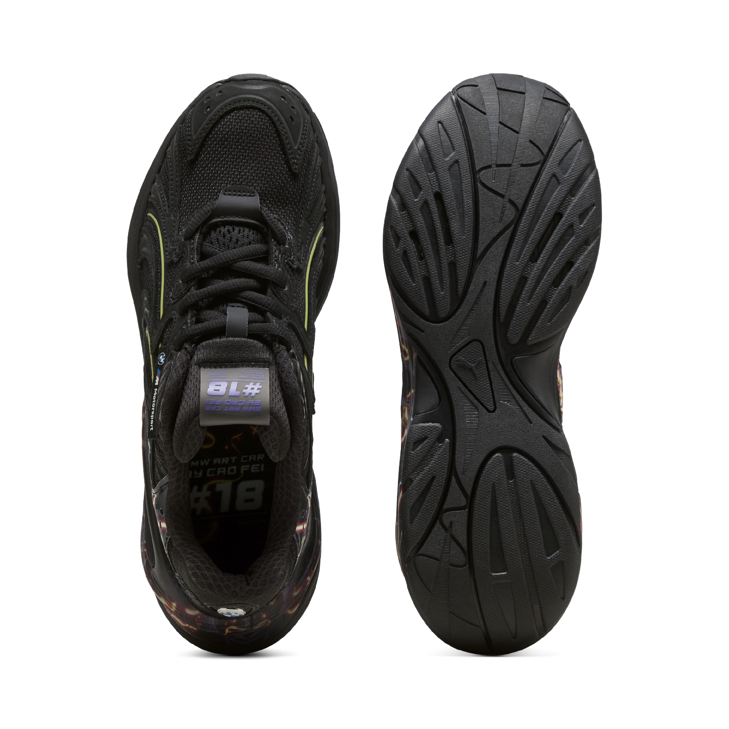 BMW M Motorsport Cao Fei  PUMA Inverse Trainers view 6