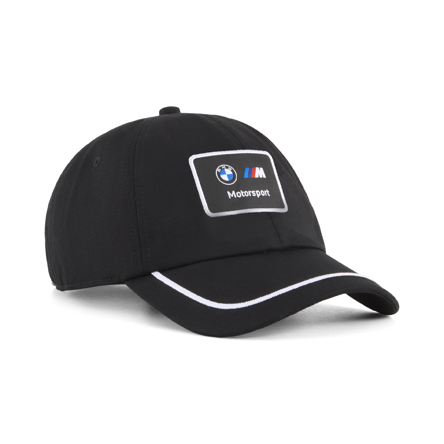 BMW M Motorsport Heritage Dad Cap Black