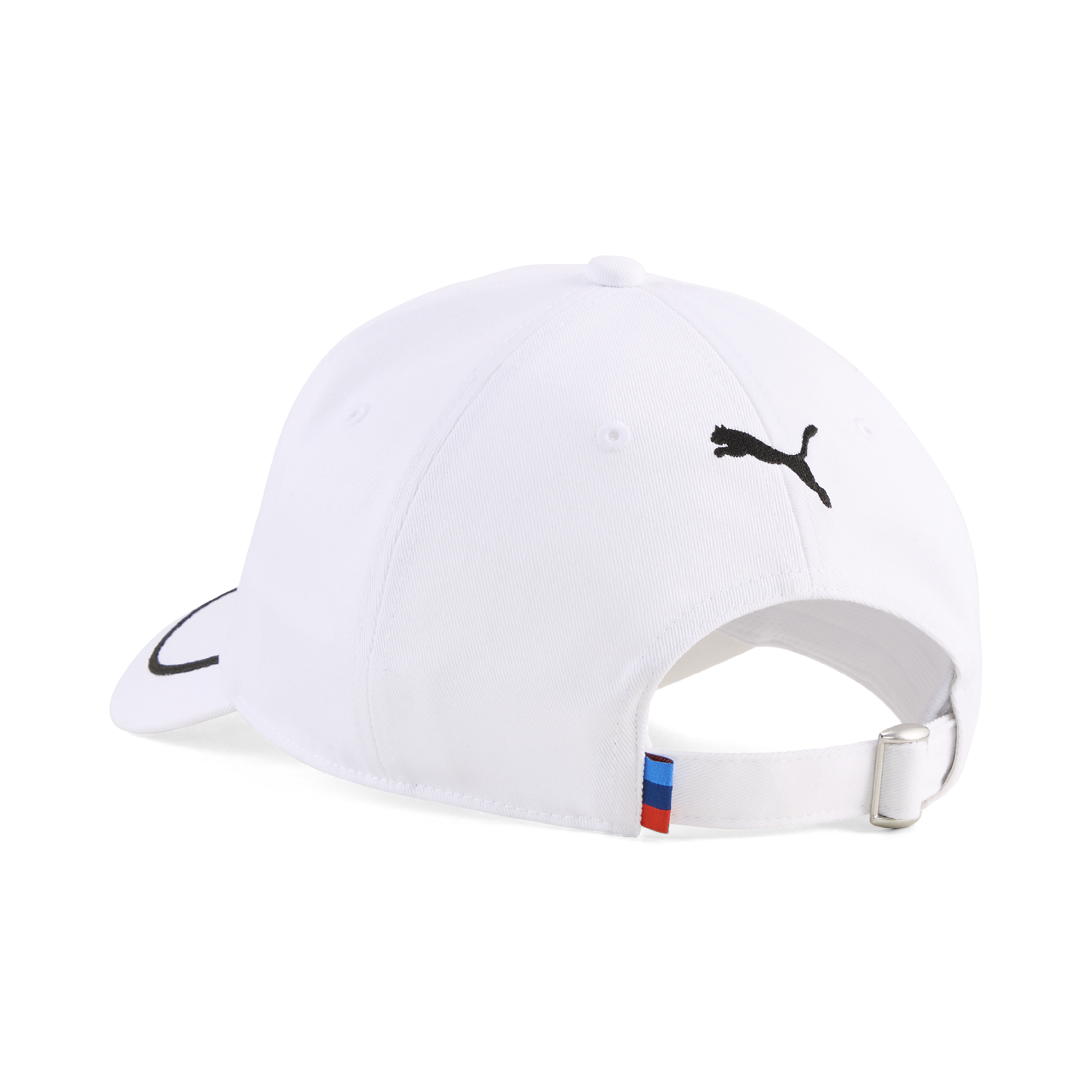 BMW M Motorsport Heritage Dad Cap White view 2