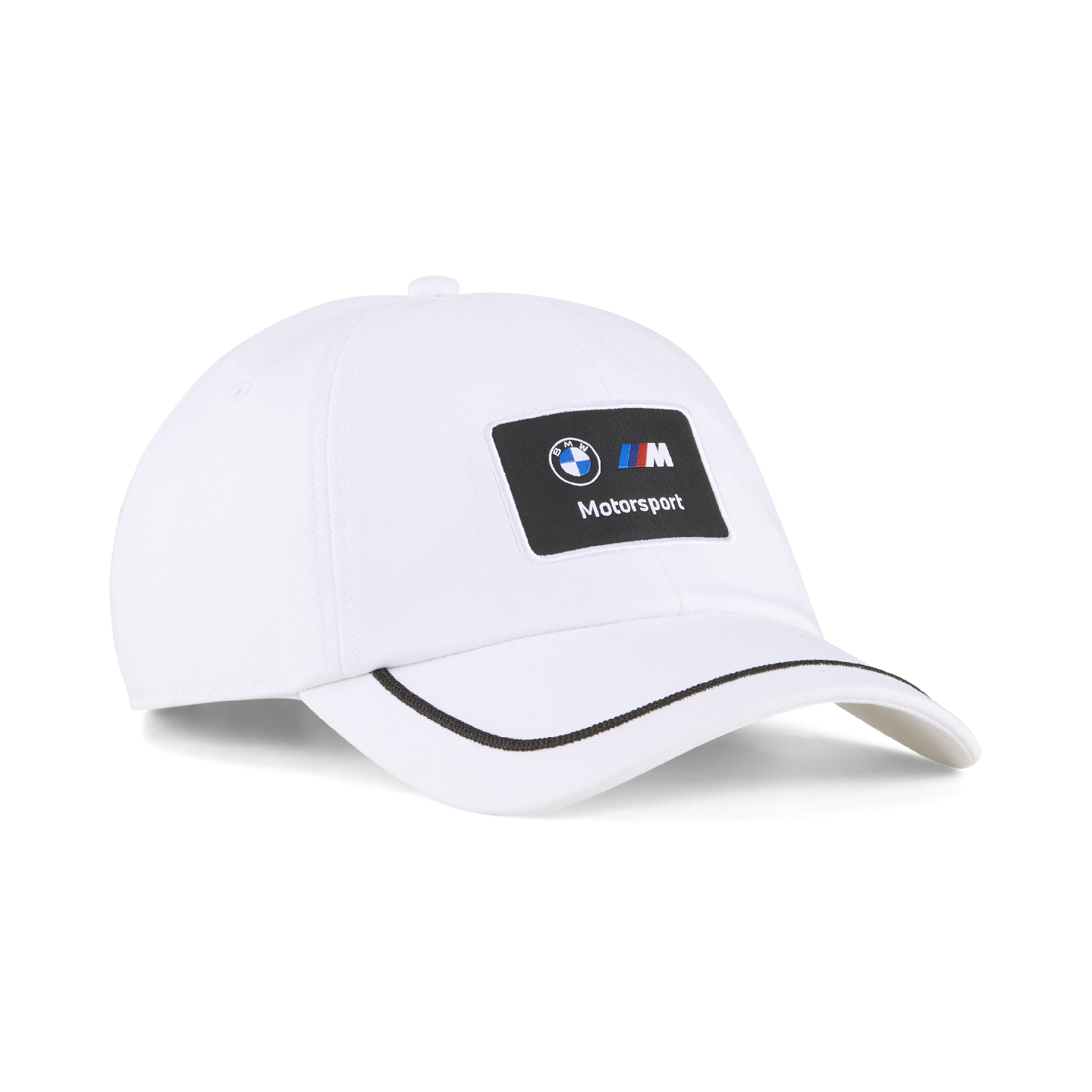 BMW M Motorsport Heritage Dad Cap White