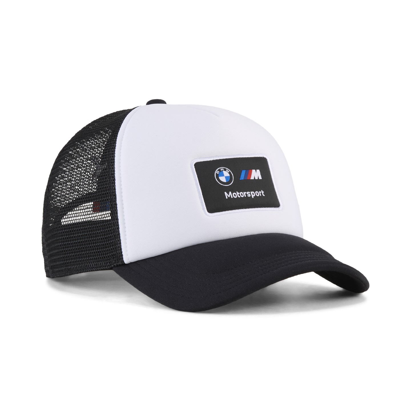 BMW M Motorsport Trucker Cap White